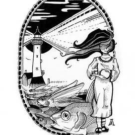 Верлибр - О небесах и море 