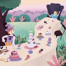 Безумное чаепитие