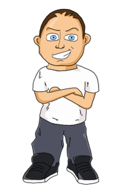 Мультяшный персонаж 