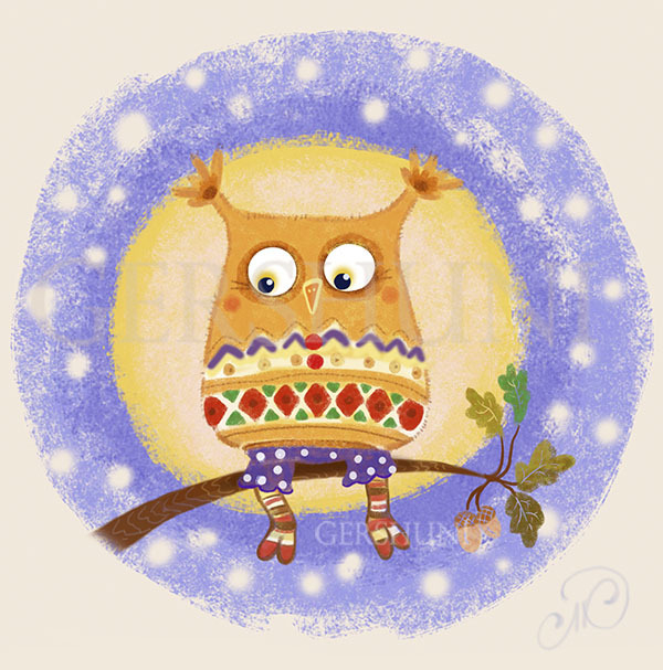 Совушка.Персонаж.