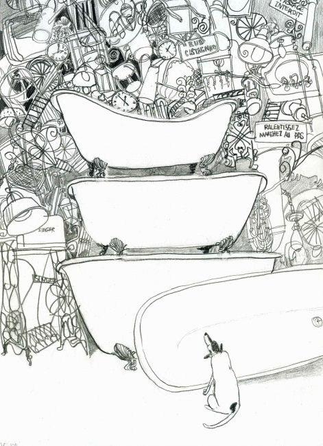 Серия "Блошиные рынки"