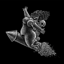 Жизнь Смертыча и Жизнелюбы в картинках №2