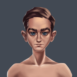 Стилизованный портрет