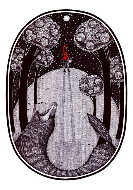 Красная Шапочка