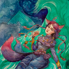 Хозяйка медной горы