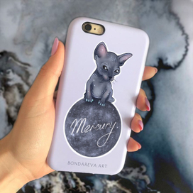 Стикер для телефона