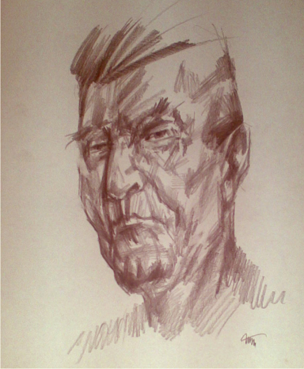 Пивбарный молодящийся мудак с седыми яйцами