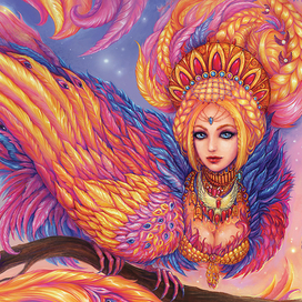 Птица Алконост