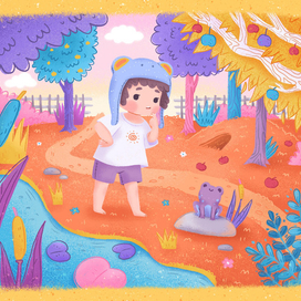 Лягушачий друг