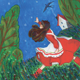 ветер в поле