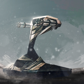 Концепт боевой машины