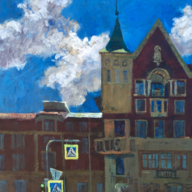 Городской пейзаж