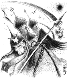 Рисунок к материалу о разрушителях церквей