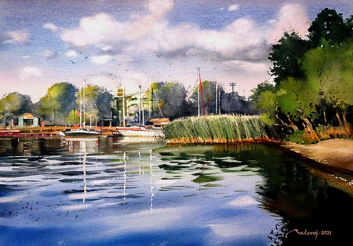 ,,Вечернее состояние,,БолдеРАЙ. 