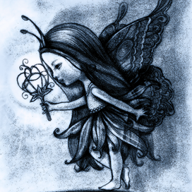 Феечка с фонариком