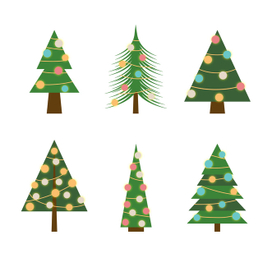 Новогодние елки 