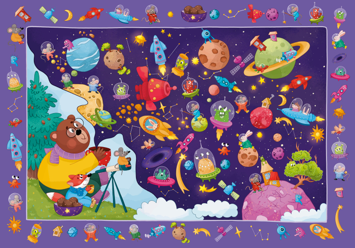 Пазл «Космос»