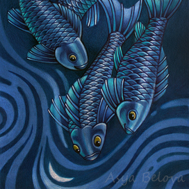 Лунные рыбы