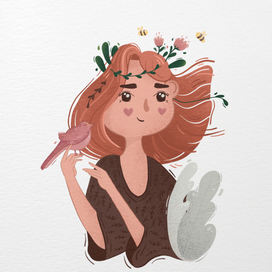 Draw in your style Mirra_art