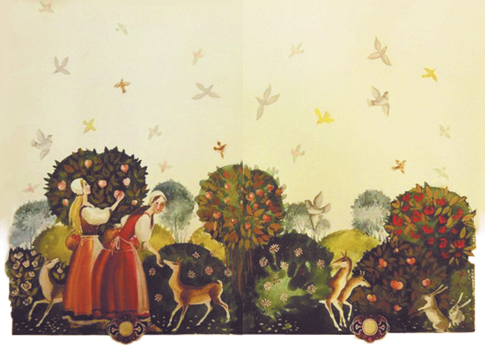 Белоснежка и Краснозорька