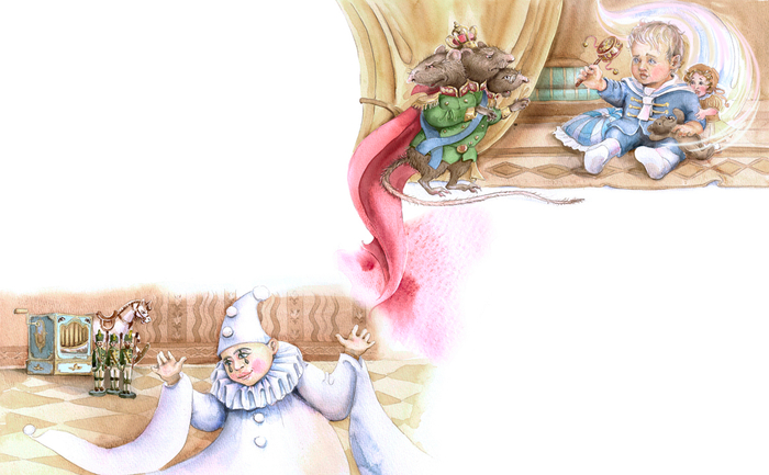 Маленький Чайковский и Мышиный король