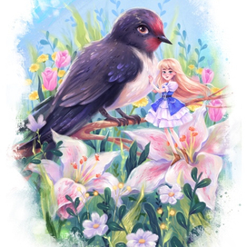 Дюймовочка