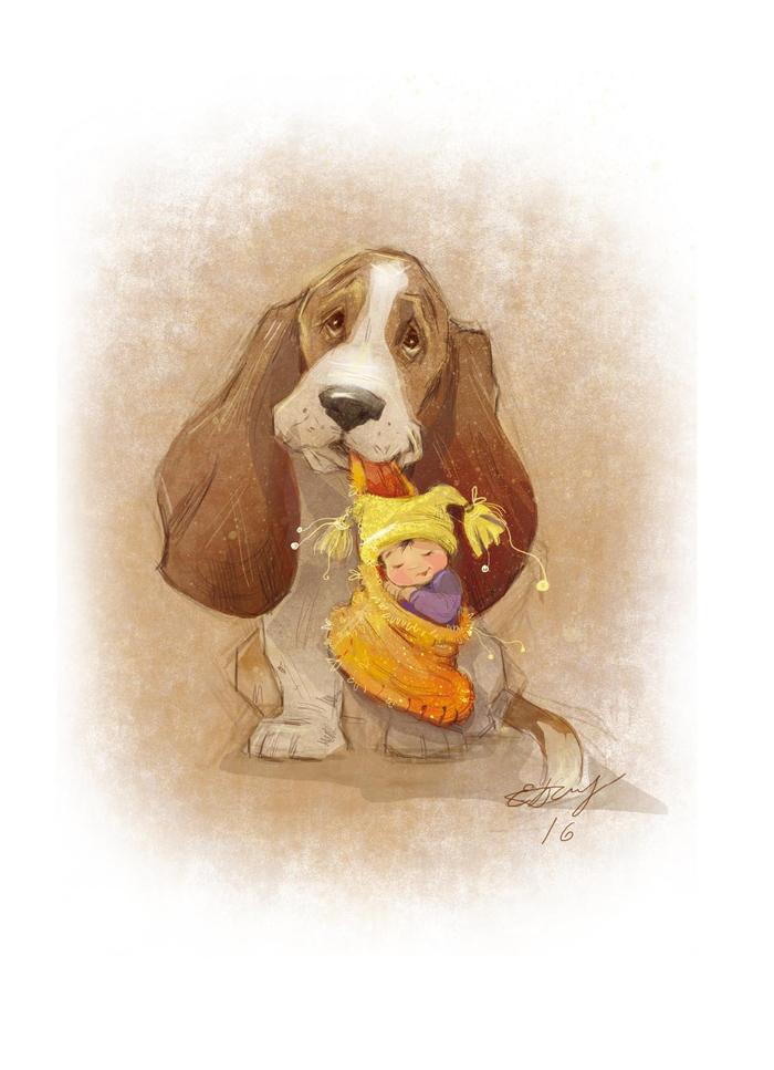 И чей гном потерялся?