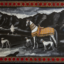 "Туркменская ночь"