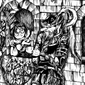 Персик хочешь? 