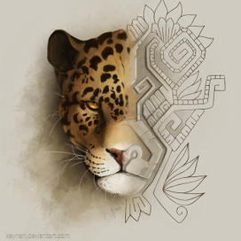 Ягуар-ацтек