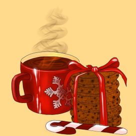 Тёплый скетч