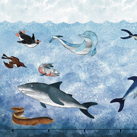 Разворот книги