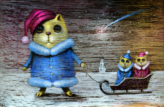 Звёздочка упала