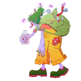 Концепт персонажа