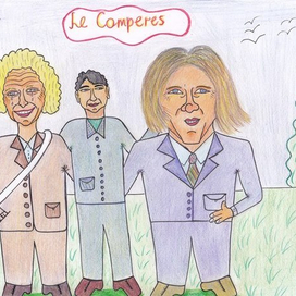  Französishe film Vaters mit Piere Richard und  Gerard depardieu 