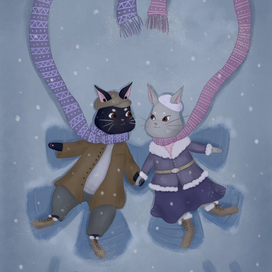 Лучший подарок на Рождество - это ты