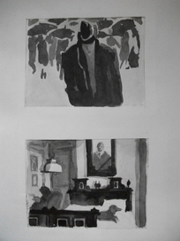 раскадровки к фильму "Машенька"