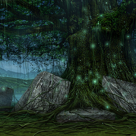 локация "Вечное дерево"