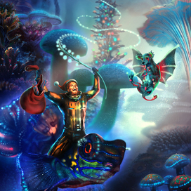 Новый год на чужой планете