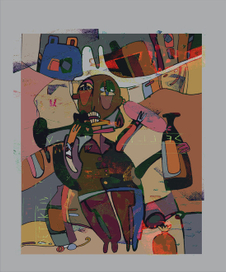 Иллюстрация к рассказу Д.Хармса