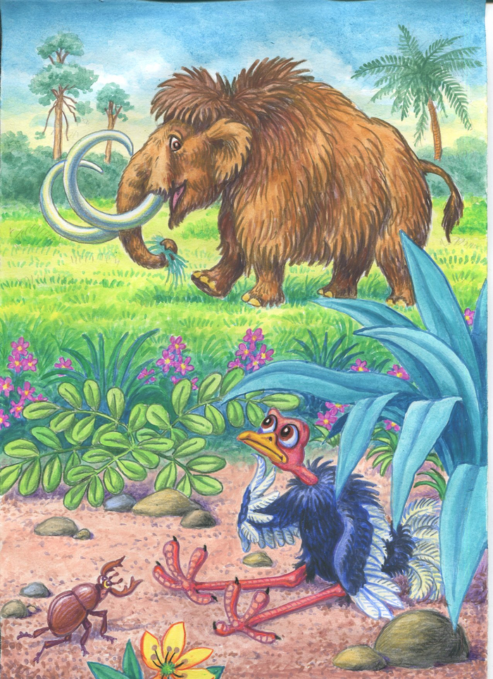 Ещё расти и расти.