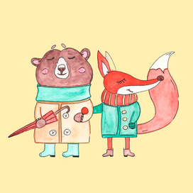 Ася и Тихон