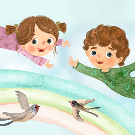 Иллюстрация для рассказа на заказ