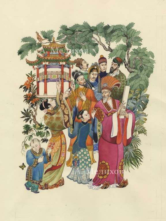 Г, Х, Андерсен "Соловей" (3)