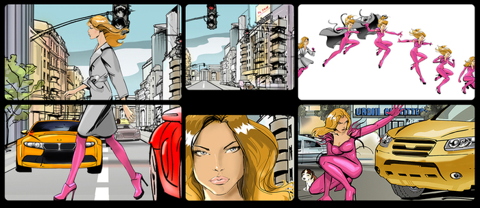 сториборд " такой-сякой" крем 