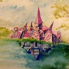 Волшебный домик