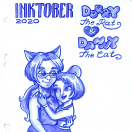 Dorry the Rat & Danny the Cat (часть 2)