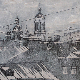 крыши Петербурга