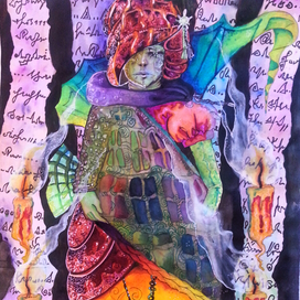 Авторские персонажи. Малахитовая Черепаха