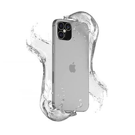 будущий iphone 12 pro max в дизайне картинки с эффектом воды